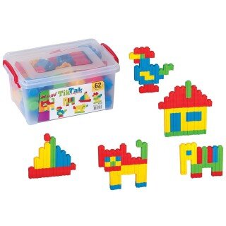 Dede Maxi Tik Tak 62 Parça 62 parça Lego ve Yapı Oyuncakları kullananlar yorumlar